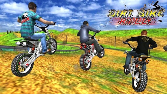 Dirt Bike Rally 3D Racing