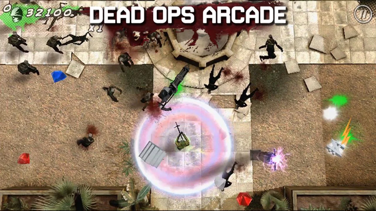 Call of Duty Black Ops Zombies - screenshot