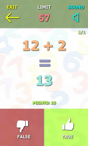 【免費益智App】Those Numbers - Free Math Game-APP點子