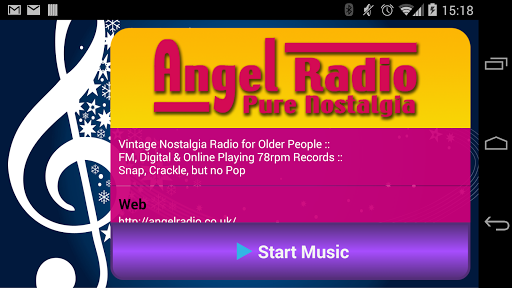 Angel Radio - Pure Nostalgia