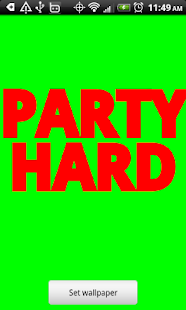 How to install Party Hard! Wallpaper patch 1.0 apk for android