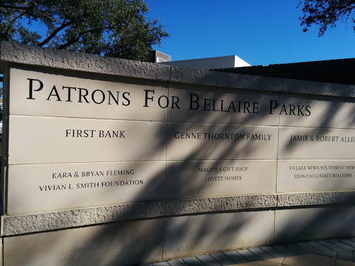 Patrons for Bellaire Parks 
