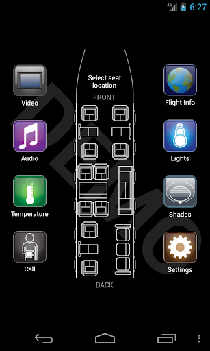 Gulfstream Cabin Control