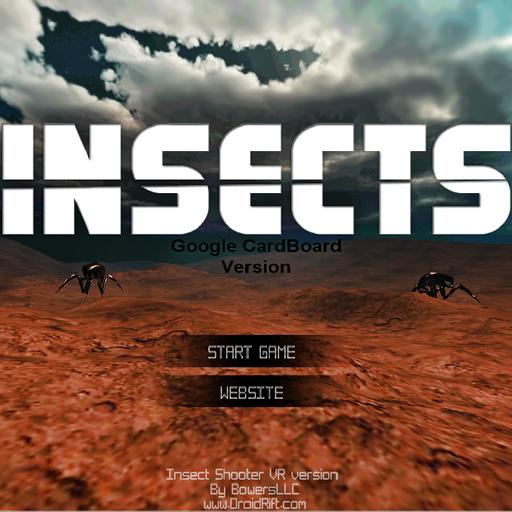 Insects Google CardBoard
