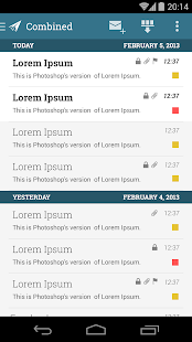 MailDroid Themes Plugin(圖1)-速報App