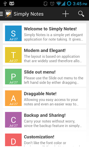 Simply Notes - Notepad