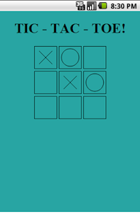 Simple Tic Tac Toe Screenshots 1