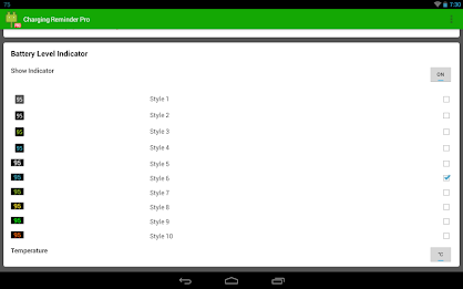 Charging Reminder poster 6