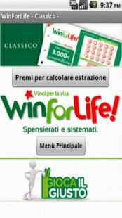 Free Download Win For Life Previsioni APK