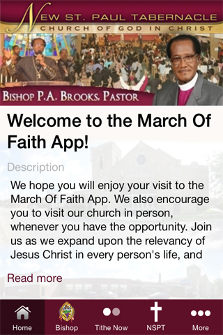 March Of Faith