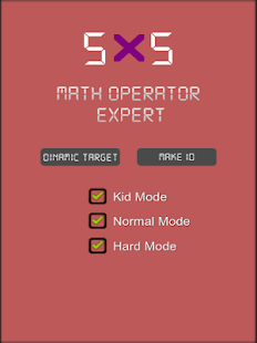 Free Download Math Operator Expert APK