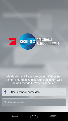 【免費娛樂App】Galileo Videolexikon-APP點子