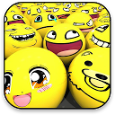 Smiley Face Live Wallpaper mobile app icon