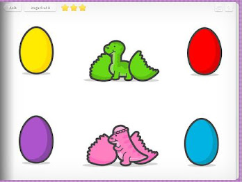 Baby Dino - Kids Learn Colors poster 4