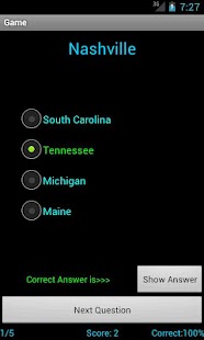 How to download Quiz of States and Capitals 1.4.2 apk for laptop