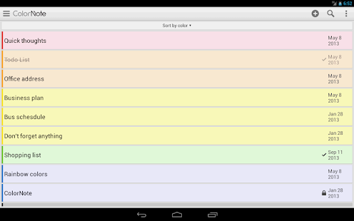 ColorNote Notepad Notes 3.9.51 APK Download