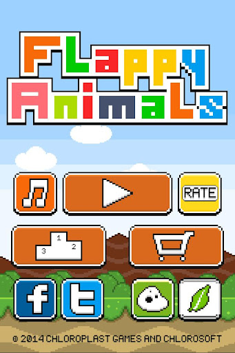 【免費休閒App】Flappy animals-APP點子