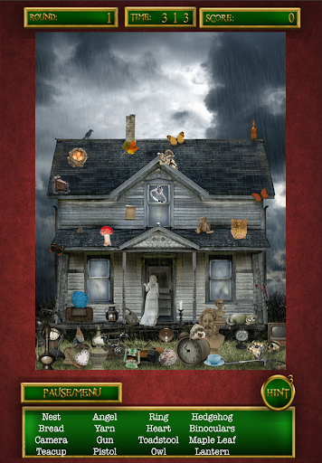 【免費解謎App】Hidden Objects Haunted Houses-APP點子