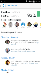 Ap4 Project Managers - screenshot thumbnail