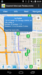 Free Nearest Mexican Restaurants APK