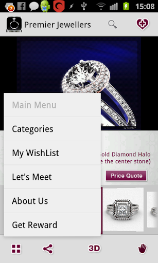 The Vow Engagement Ring Finder