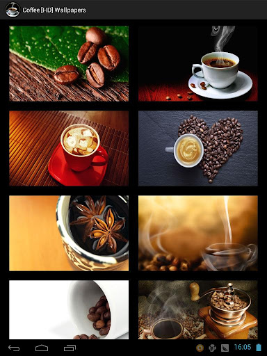 【免費個人化App】Coffee [HD] Wallpapers-APP點子