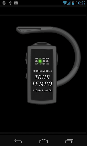 Tour Tempo - Micro Player