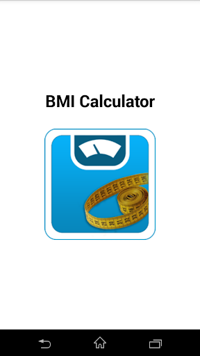 BMI Calculator - Weight Loss