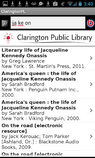 【免費書籍App】Clarington Public Library-APP點子