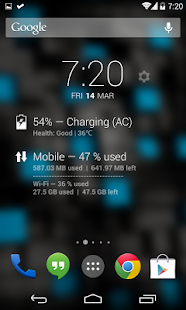 DashClock Data Usage Extension(圖3)-速報App
