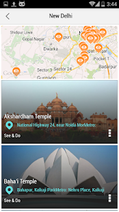New Delhi City Guide Screenshots 2