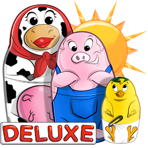 Matryoshka! Deluxe for kids logo