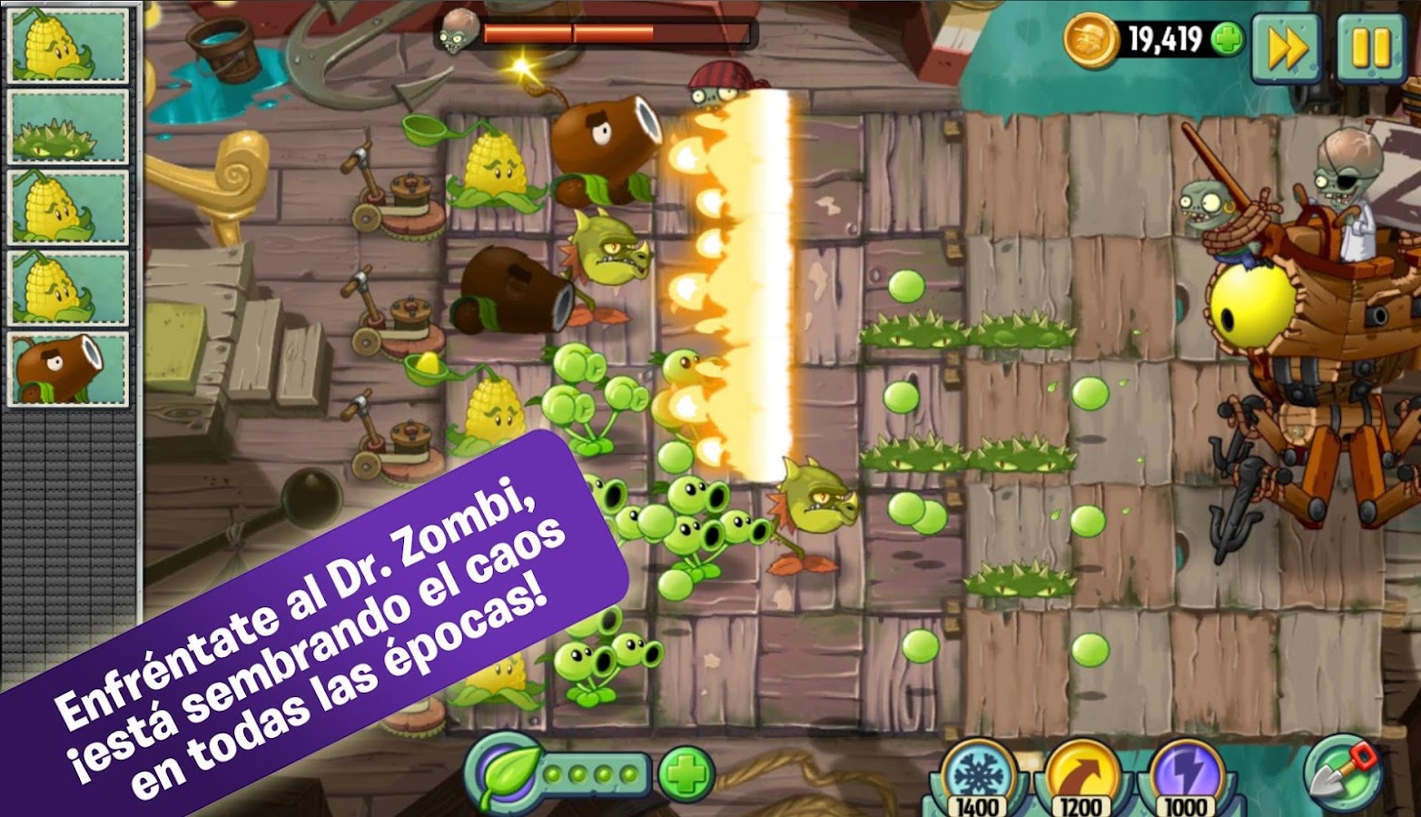 Plants vs Zombies™ 2 Aplicaciones de Android en Google Play