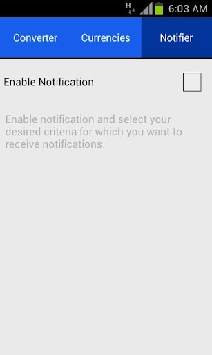 Currency Converter & Notifier