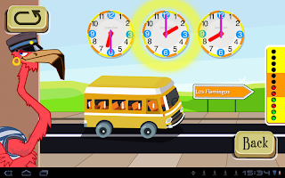 Funclock  - 時間を言うことを学ぶ！ APK スクリーンショット画像 #23