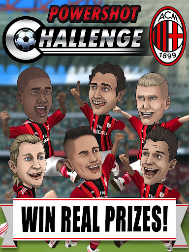 【免費體育競技App】A.C. Milan Powershot Challenge-APP點子