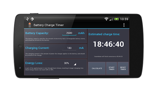 Battery Charge Timer Lite(圖2)-速報App