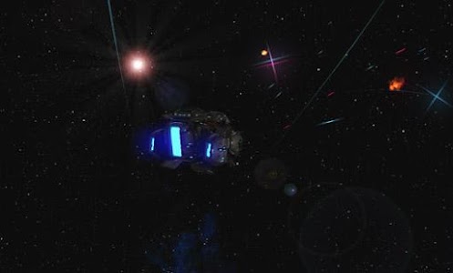 Screenshot Live Space Battle Wallpaper v1.1