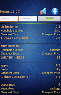 Easy Android Shopping List Pro(圖4)-速報App