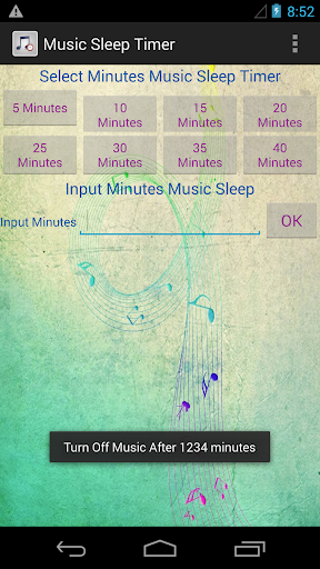 Music Timer