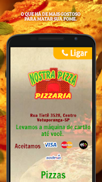 Nostra Pizza poster 1