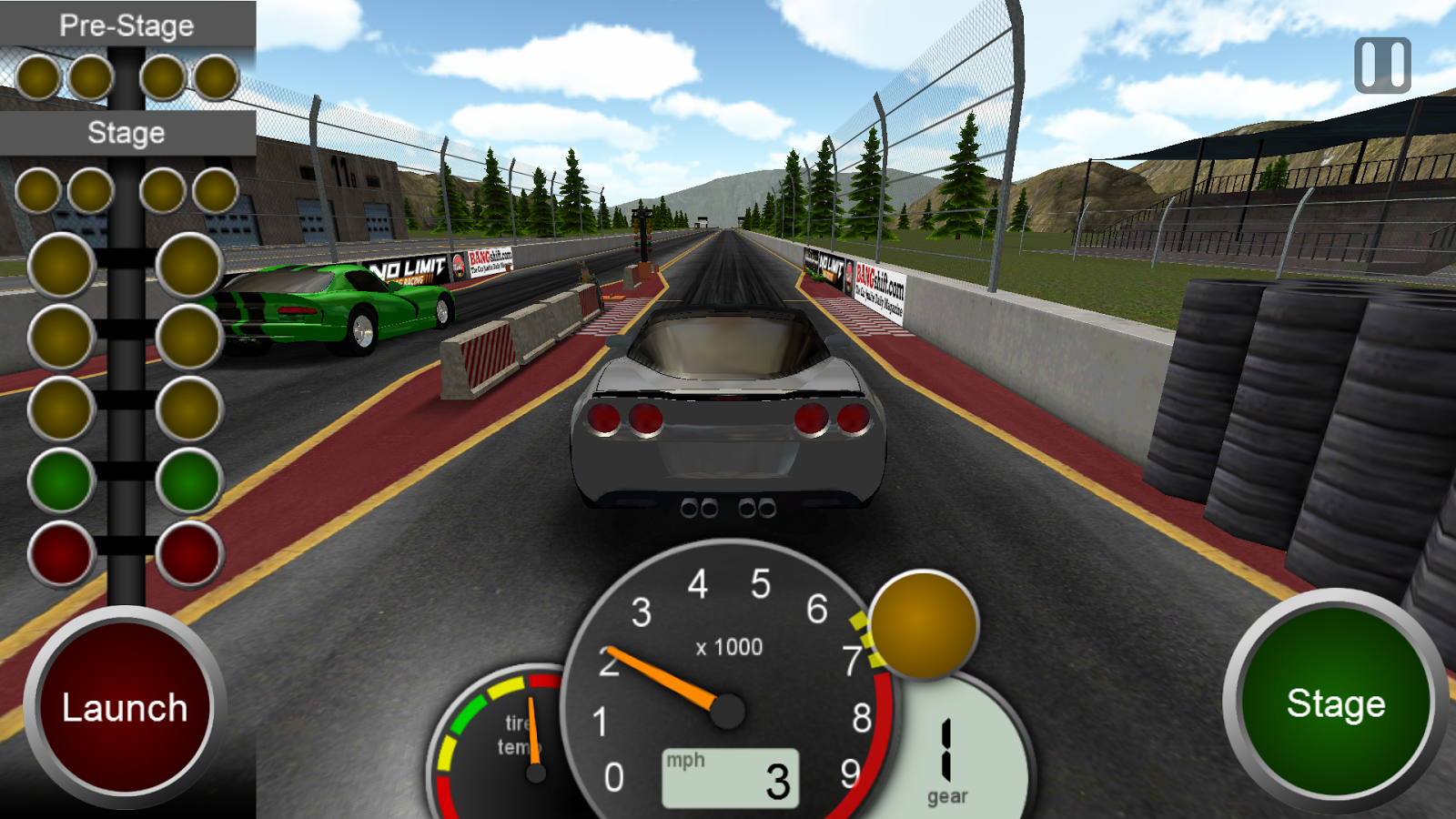 No Limit Drag Racing - screenshot