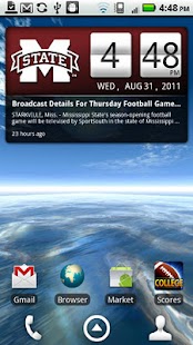 How to download Mississippi State Live Clock 3.0.8 apk for laptop