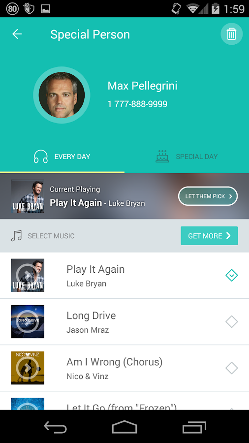 Ringback tones apps - Android - Appszoom.com