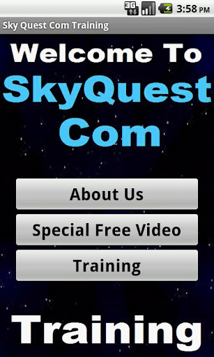 SkyQuest Training