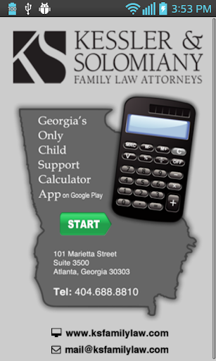 GA Child Support Calculator