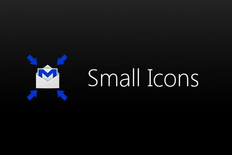 Small Icons Apex Theme