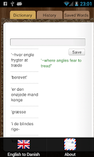 Free English Danish Dictionary APK for Android