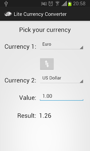 Lite Currency Converter