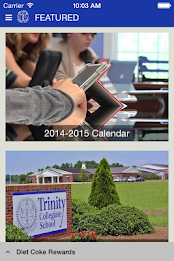 Trinity Byrnes School poster 1